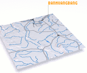 3d view of Ban Muang Bang