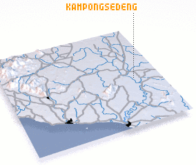 3d view of Kampong Sedeng