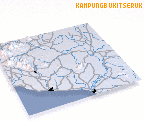 3d view of Kampung Bukit Seruk