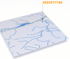 3d view of Krasnyy Yar