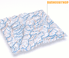 3d view of Ban Houayhôp