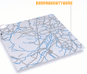 3d view of Ban Phak Kat Ya (One)