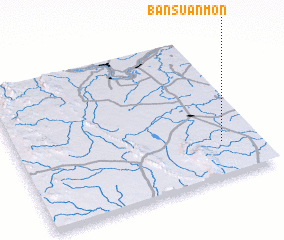 3d view of Ban Suan Mon