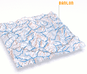 3d view of Ban Lôn