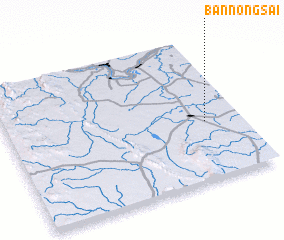 3d view of Ban Nong Sai