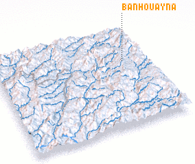 3d view of Ban Houayna