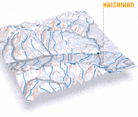 3d view of Haishiwan