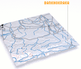 3d view of Ban Khok Raka