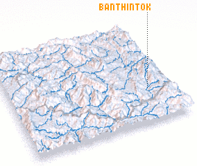 3d view of Ban Thintôk