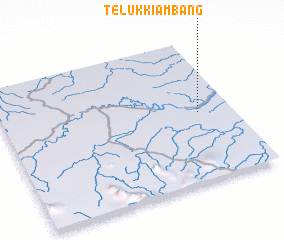 3d view of Telukkiambang