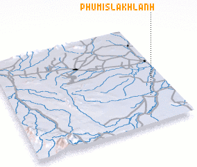 3d view of Phumĭ Slâkhlănh