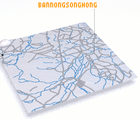 3d view of Ban Nong Song Hong