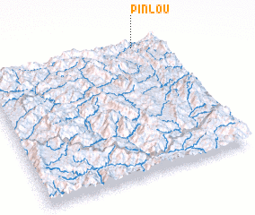 3d view of Pin Lou