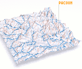 3d view of Pa Coum