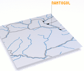 3d view of Namto-Gol