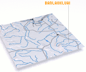 3d view of Ban Lao Kluai