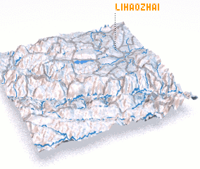 3d view of Lihaozhai