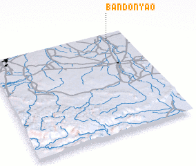 3d view of Ban Don Yao