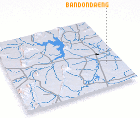 3d view of Ban Don Daeng