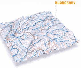 3d view of Muang Souy
