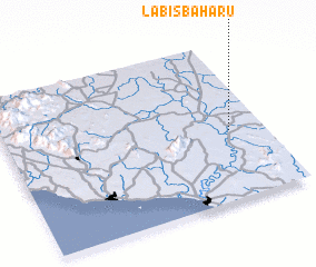 3d view of Labis Baharu