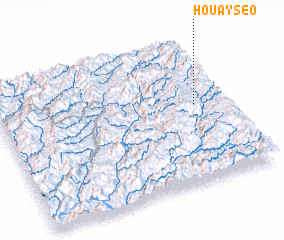 3d view of Houay Seo