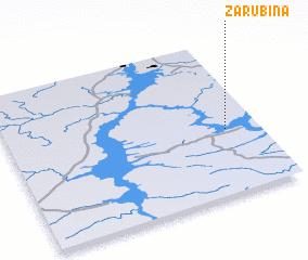 3d view of Zarubina