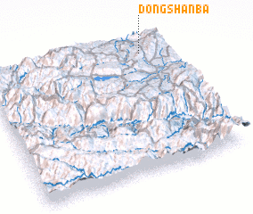 3d view of Dongshanba