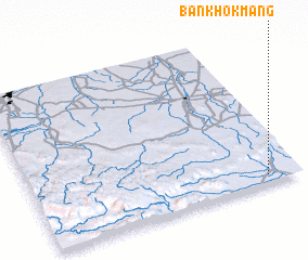 3d view of Ban Khok Mang