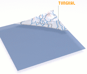 3d view of Tungkal