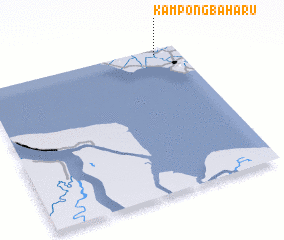 3d view of Kampong Baharu