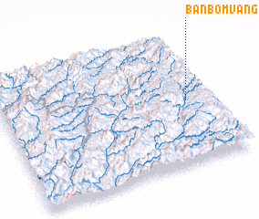 3d view of Ban Bom Vang