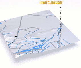 3d view of Xiangjiawan