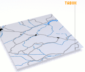 3d view of Tabuk