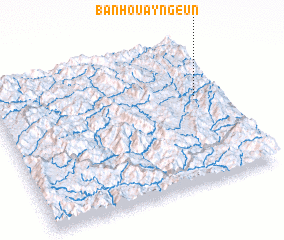 3d view of Ban Houayngeun