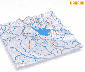 3d view of Ban Nôn