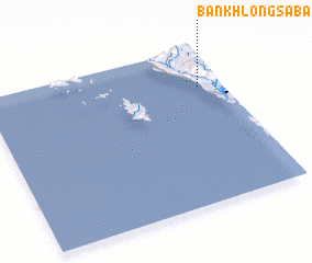 3d view of Ban Khlong Sa Ba