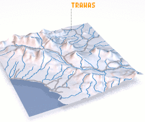 3d view of Trawas