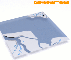 3d view of Kampong Parit Tengah