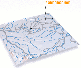 3d view of Ban Nong Chan