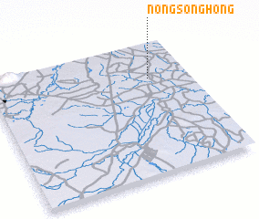 3d view of Nong Song Hong