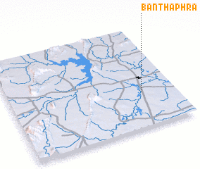 3d view of Ban Tha Phra