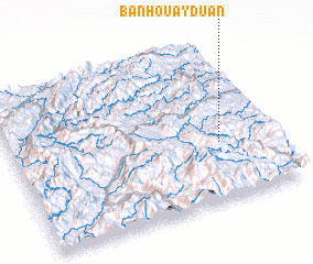 3d view of Ban Houayduan