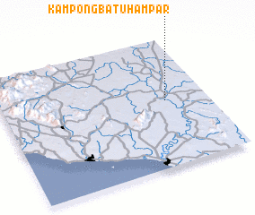 3d view of Kampong Batu Hampar