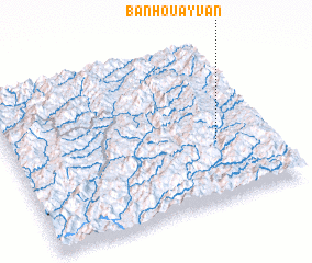 3d view of Ban Houay Van