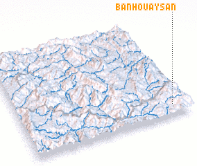 3d view of Ban Houaysan