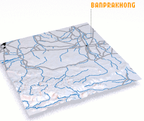 3d view of Ban Prakhong