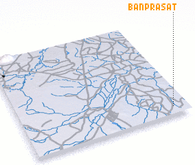 3d view of Ban Prasat
