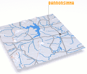 3d view of Ban Non Simma