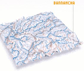 3d view of Ban Namcha